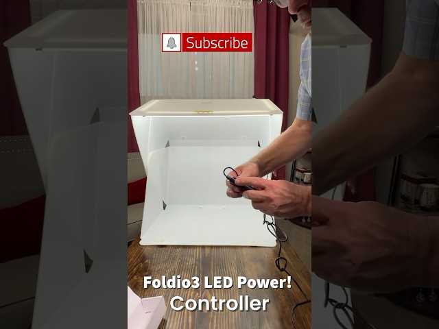 Foldio3 LED Dimmer Control: Part 2