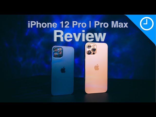 iPhone 12 Pro + Pro Max Unboxing & Review: A promise of the future