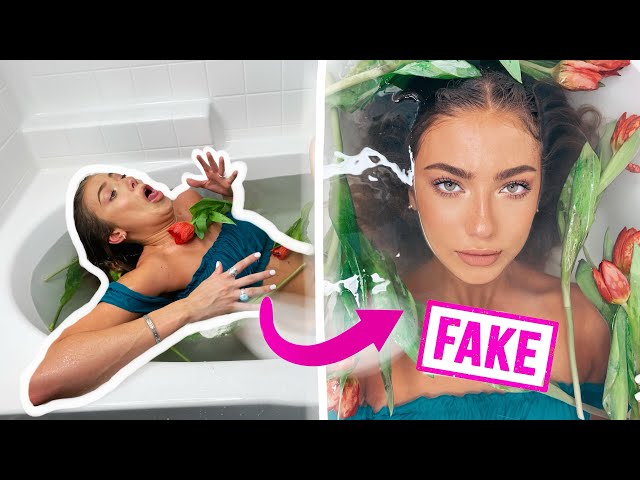 do these FAKE photo hacks work? (at home)