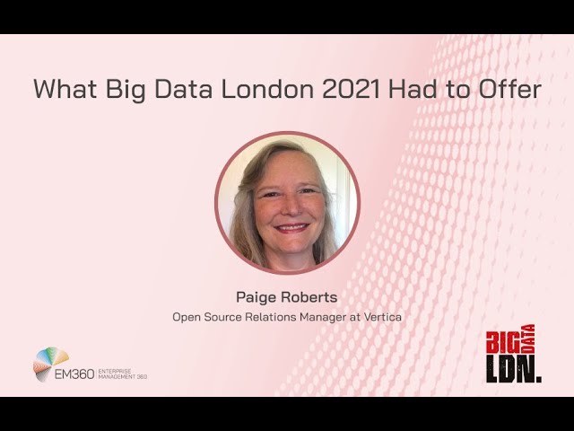 Big Data LDN 2021: Vertica - Purifying Data Lakes