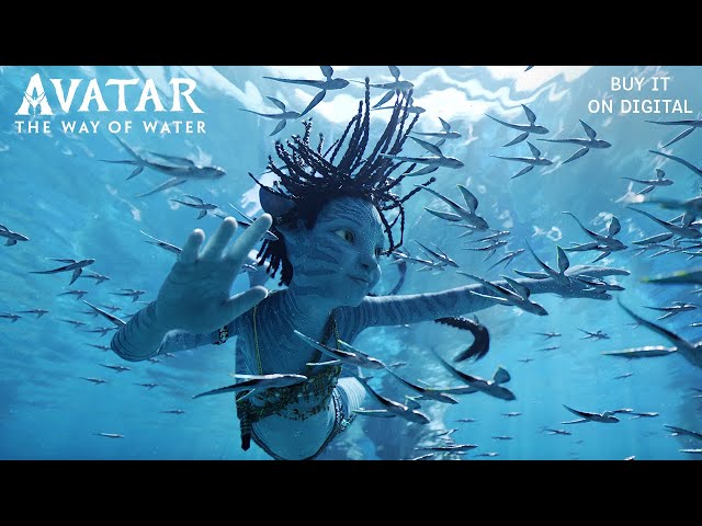 Avatar: The Way of Water | "Connection" | Buy It on Digital