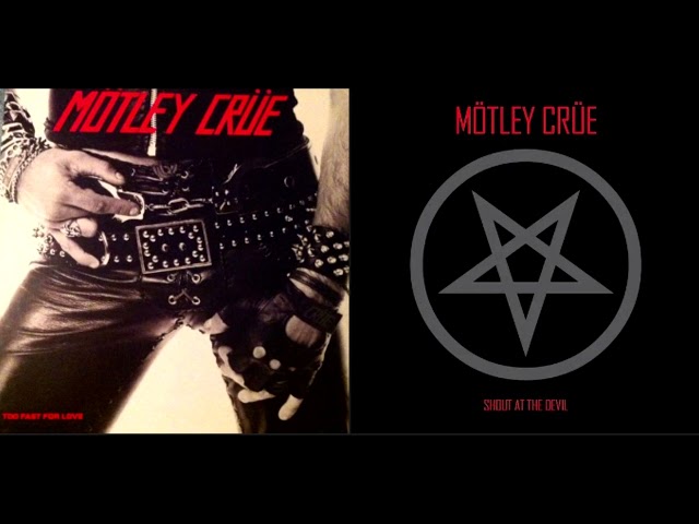 Mötley Crüe - Too Fast For Love Vs Shout At The Devil (For Joseph Manella)