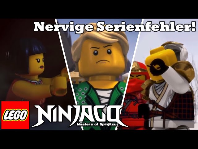 TOP 10 der NERVIGSTEN Serienfehler in Ninjago | feat. Ninjago News Deutsch | Lego Ninjago Deutsch