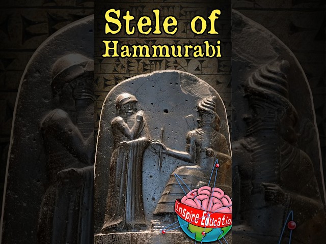 The Stele of Hammurabi