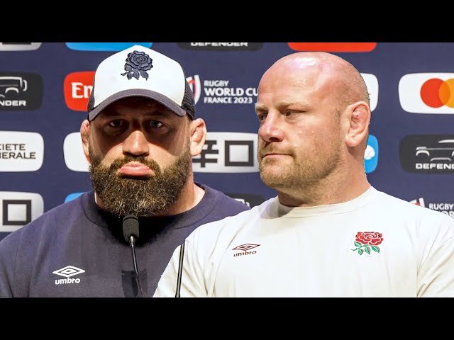 Joe Marler goes full Marler in chaotic Rugby World Cup press conference