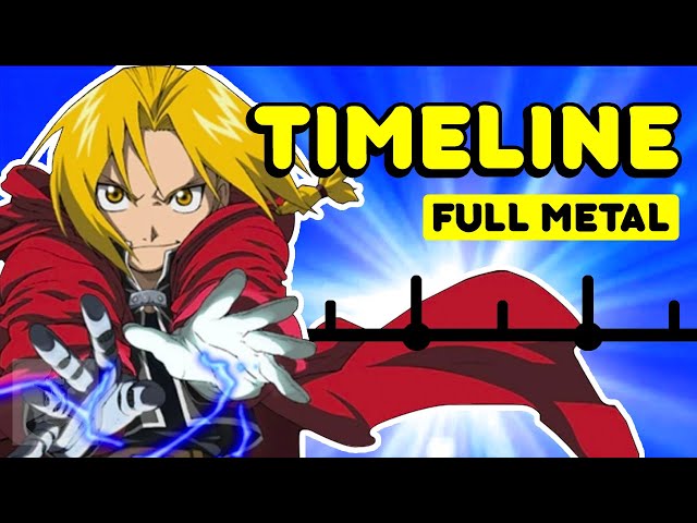 The Complete Fullmetal Alchemist Brotherhood Timeline | Get In The Robot