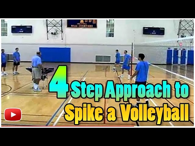 Mastering Mens Volleyball Skills and Drills - Four Step Approach featuring Coach Al Scates