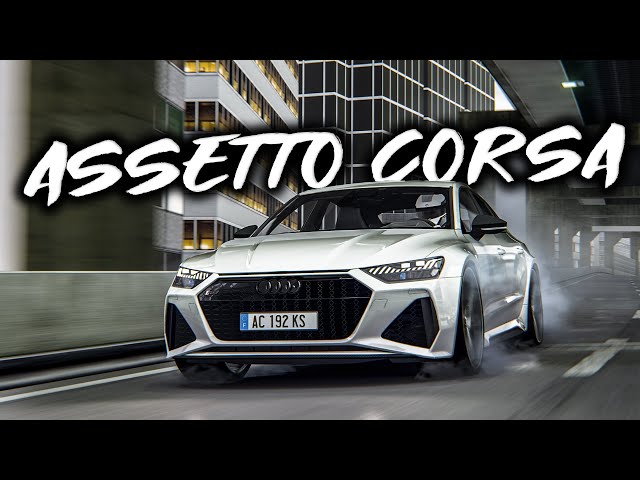 Assetto Corsa - Audi RS7 Sportback 2022 | Aspertsham & Shutoko