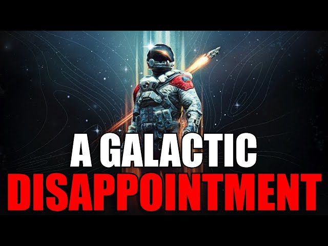 Starfield Critique - A Galactic Disappointment