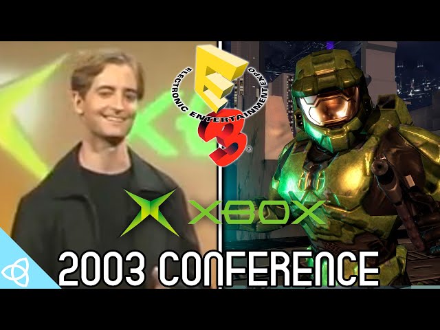 Xbox E3 2003 Press Conference Highlights