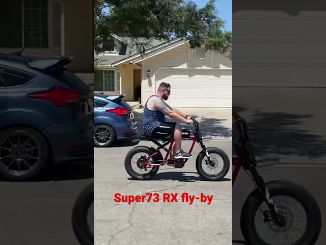 Super73 RX fly by #Shorts
