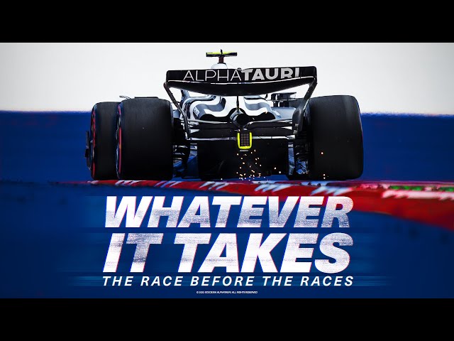 Whatever it takes – the Race before the Races | Official Trailer