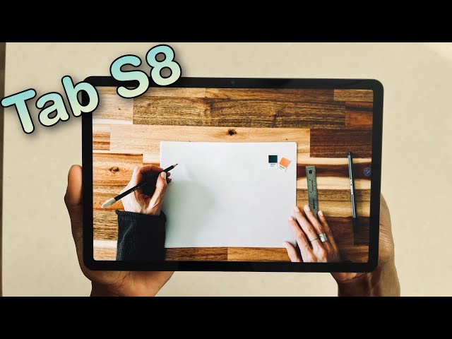 Galaxy Tab S8 Unboxing - Genuinely Impressed