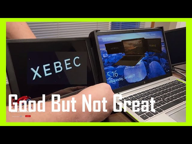 GOOD BUT NOT GREAT - Xebec Tri Screen 2 Unboxing Setup & Review