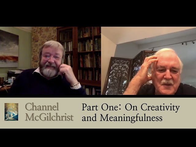 Part 1 of John Cleese & Dr Iain McGilchrist on Creativity, Humour and the Meaning of Life