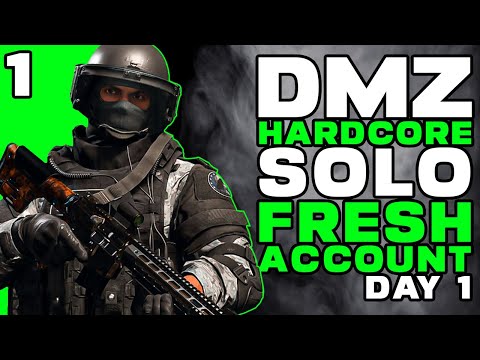 DMZ Hardcore Solo