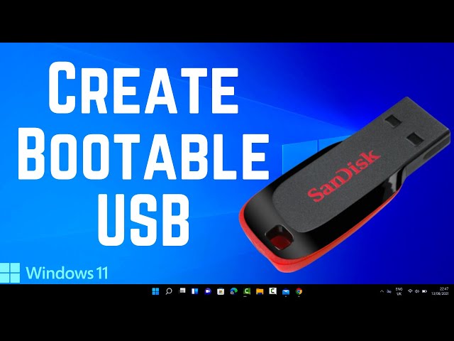 How to Install Rufus | How to use Rufus to Create Bootable USB drive (Windows 11)