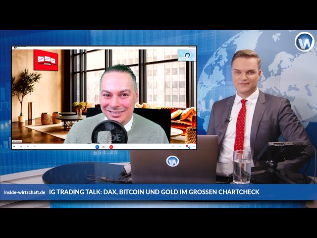 Salah Bouhmidi (Onlinebroker IG): "Neues Allzeithoch beim Dax - Bitcoin und Gold mit Potential"