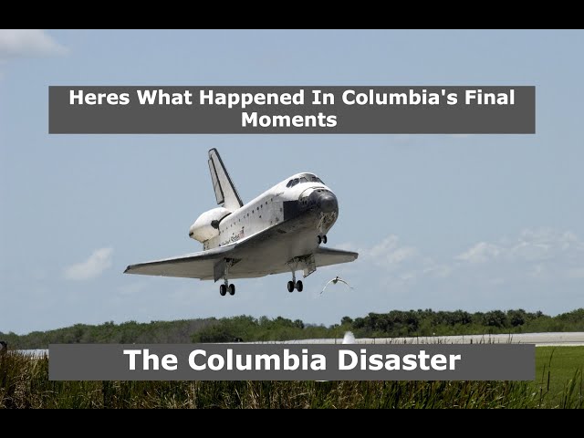 Here's What EXACTLY Happened In Columbia's Final Moments (Re-upload)| Columbia Disaster