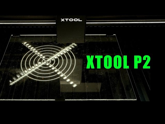 Using a laser to make tools and jigs - xTool P2