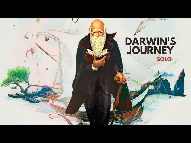 Darwin's Journey Board Game | Tutorial and Full Solo Playthrough
