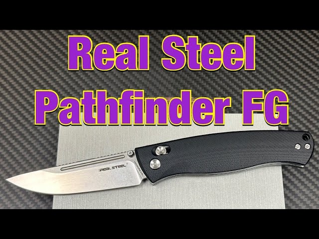 Real Steel Pathfinder FFG (Full Flat Grind)  Ivan Braginets design !