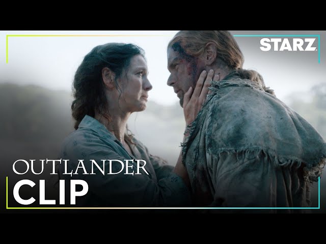 Outlander | 'Claire Rescues Jamie on the Battlefield' Ep. 8 Clip | Season 7