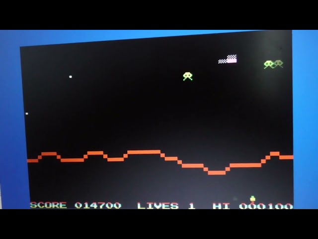 Game Under - ZX81 Abduxion Ultra