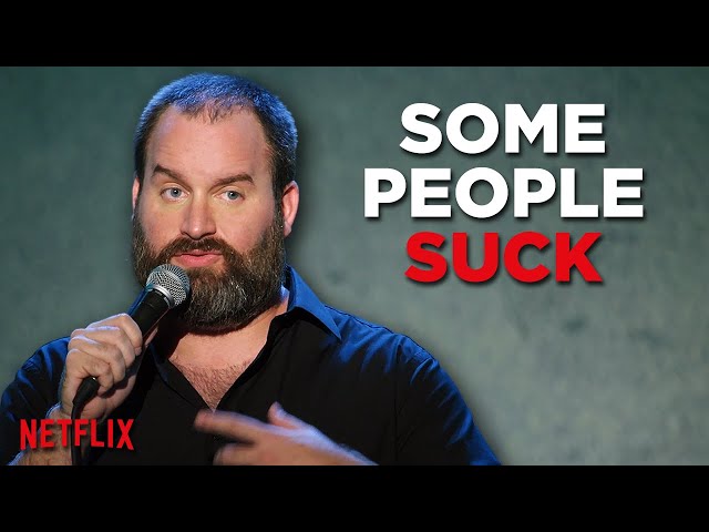 Some People Suck | Tom Segura Stand Up Comedy | "Mostly Stories" on Netflix