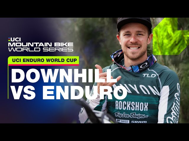 Downhill vs Enduro - Which is Harder? | UCI Mountain Bike Enduro World Cup