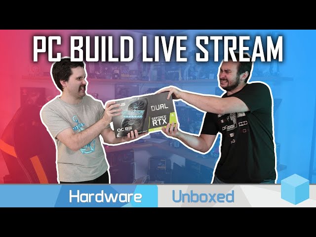 Live: Ultimate Editing Rig PC Build and Chat
