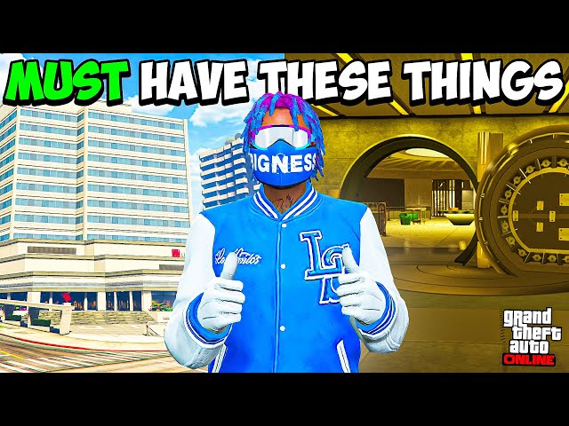 TOP 7 THINGS EVERY GTA 5 ONLINE PLAYER NEEDS TO OWN! (2022)