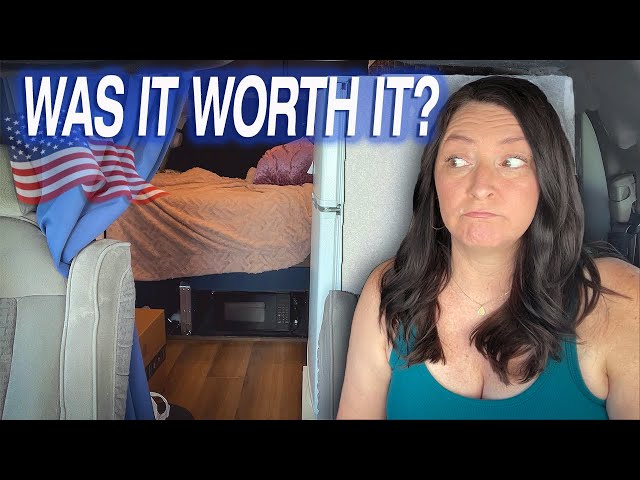 How the AMERICAN DREAM Left Me Broke and Alone | Living in a Van