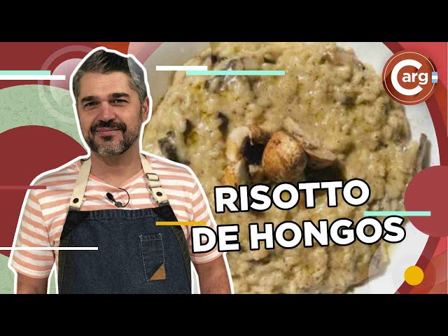 RISOTTO DE HONGOS