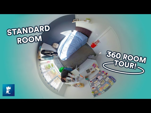 Standard Room | Nottingham 360 Room Tours