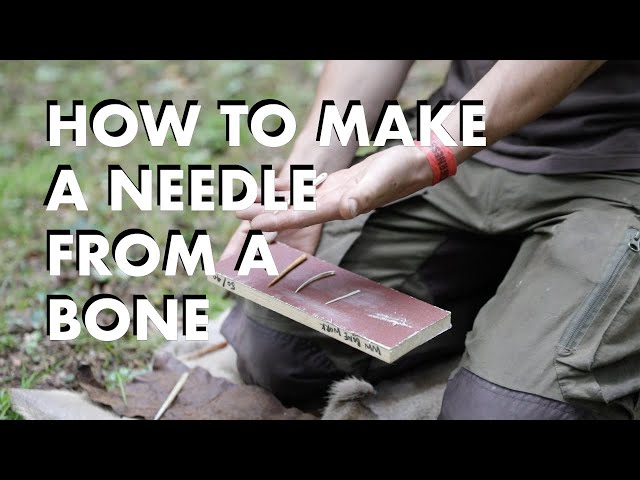How To Make A Needle From Bone