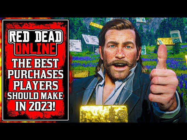 The BEST THINGS You Can Buy in Red Dead Online 2023