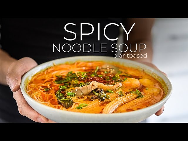 The Spicy + Creamy Soup Recipe any NOODLE HEAD CAN MAKE!