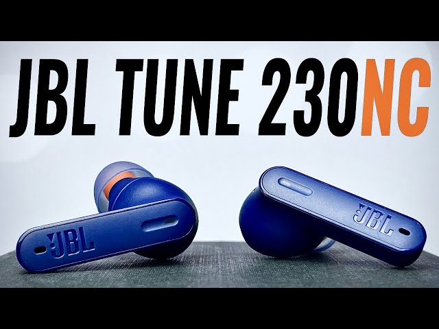 PURE BASS! JBL Tune 230NC Review
