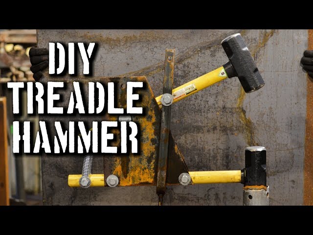 DIY Treadle Hammer: PDF PLANS for Treadle Hammer