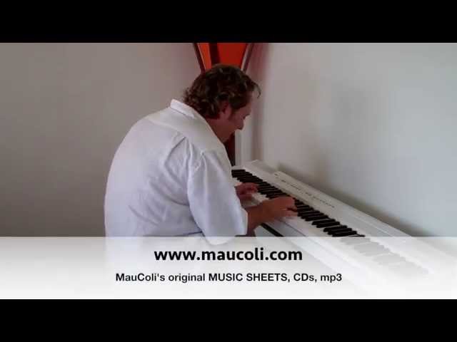 Just The Way You Are (Billy Joel) - Original Piano Arrangement by MAUCOLI