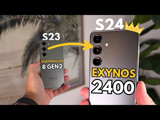 Galaxy S24 vs S23 - Is Exynos BACK?