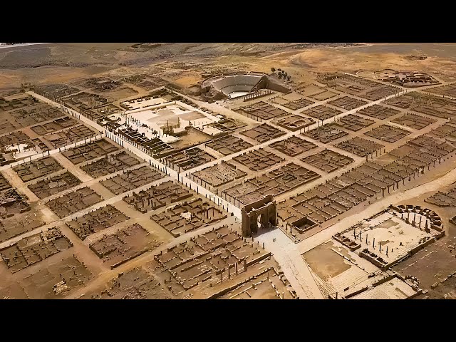 The BEST Preserved Roman Colony in the World