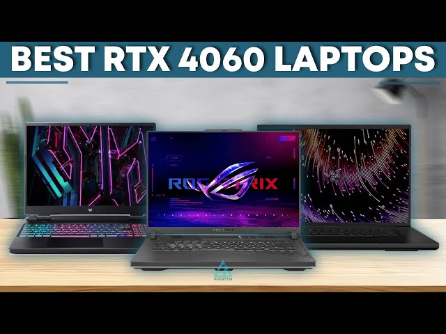 [Top 5] Best RTX 4060 Gaming Laptops of 2023