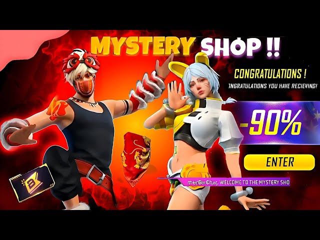 Mystery Shop 100% Confirm Date ✅🥳  | Free Fire Mystery Shop Event Kab Aayega || Garena Free Fire Ma