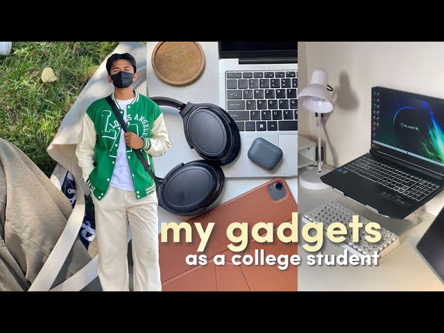 My Gadgets as a College Student📚: Gadget Review, iPad Air 4, Edifier Headphones
