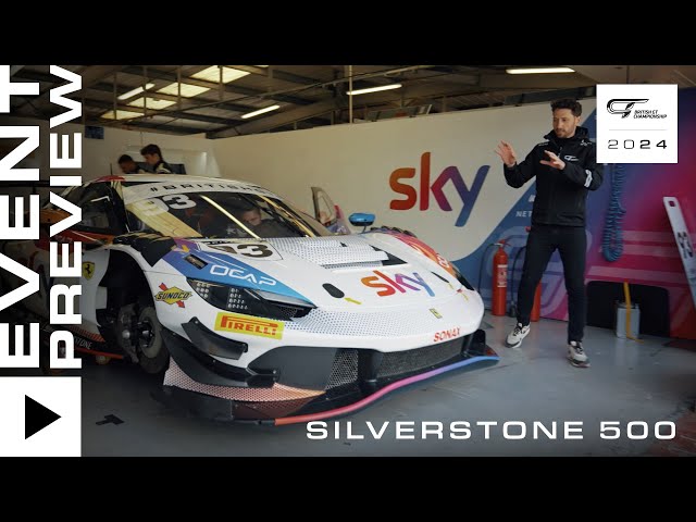 PITLANE PREVIEW | Silverstone 500 | 2024 British GT Championship