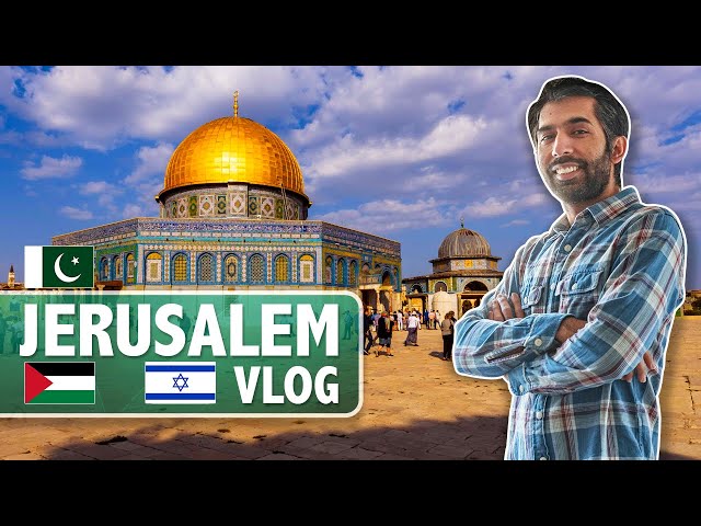 Pakistani Visiting Palestine and Israel | Jerusalem Vlog