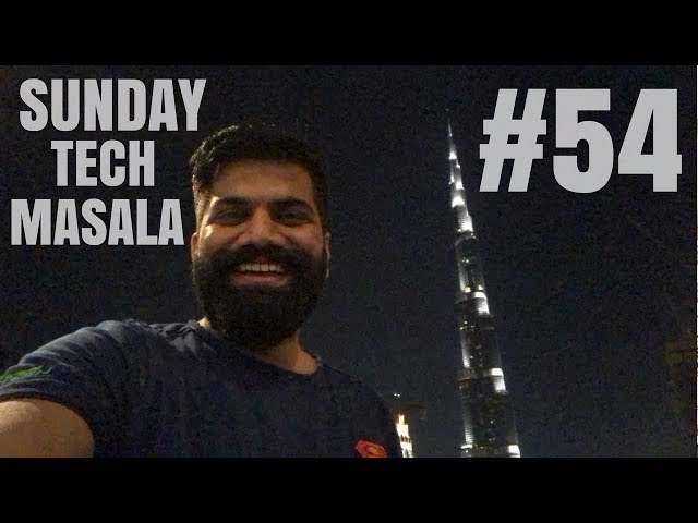 #54 Sunday Tech Masala - From the Heart of Dubai
