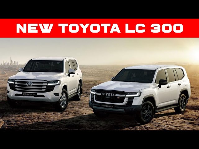2022 Toyota Land Cruiser 300 | Price, Interior